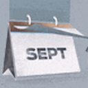 Calendar Flipping emoji