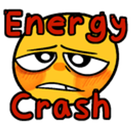 Energy Crash emoji