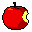 Apple Bitten emoji