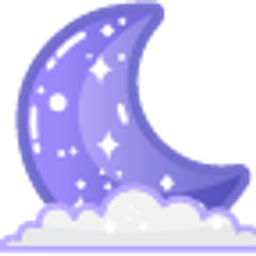 Mooncute emoji