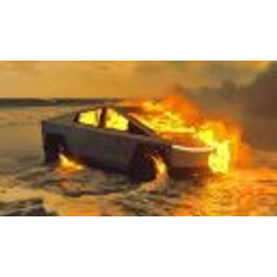 Cybertruckfire emoji