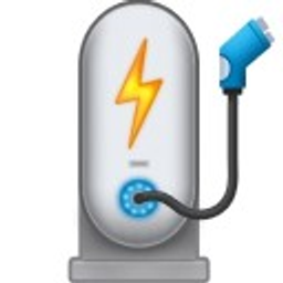 Electric Vehicle Charger emoji