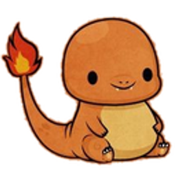 Charmander Derp emoji