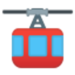 Aerial Tramway emoji