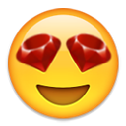 Ruby Eyes emoji