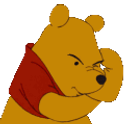 Winnie The Pooh Thinks emoji