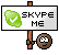 Skype Me emoji