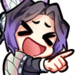 Anime Girl Laugh Point emoji