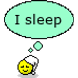 I Sleep emoji