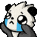 Panda Thanos emoji