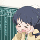 Anime Boy Shy Smile emoji