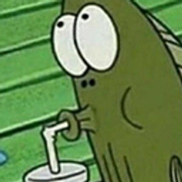 Sponge Sip emoji