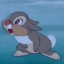Bambi Thumper emoji