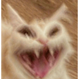 Screaming Bunny emoji