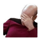 Facepalm Intensifies emoji
