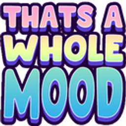 Awholemood emoji