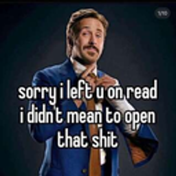 Left On Read emoji