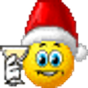 Xmas Cheers emoji