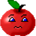 Apple Sad emoji