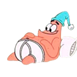 Bedtime Pat E emoji