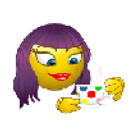 Sip Tea emoji