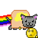 Shake Nyan Smiley emoji