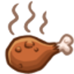 Drumstick emoji