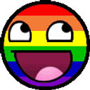 Pride Face emoji