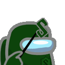 Amongslytherin emoji