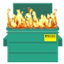 Garbage Fire emoji