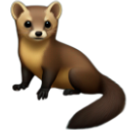Pine Marten emoji