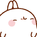Bun Tummy E emoji