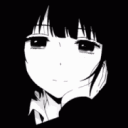Manga Girl Deadpan emoji