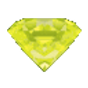 Yellow Diamond emoji