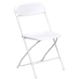 White Folding Chair emoji