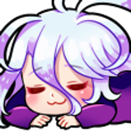 L Purple Shiro Sonin Sw emoji