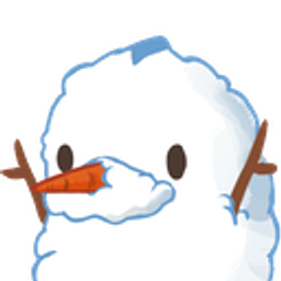 Ducksnowman emoji