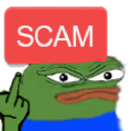 Pepe Scam emoji