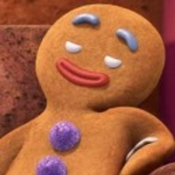 Gingy Smug emoji