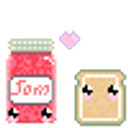 Jam Toast emoji