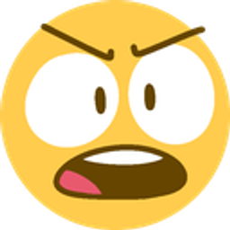 Disgusted emoji