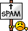Spam Sign emoji