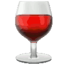 Party Wine emoji