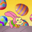 Titans Easter Bunny emoji