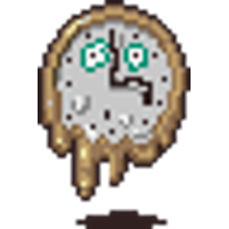 Dalis Clock emoji