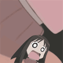 Anime Shock Wideeyes emoji