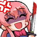 Tsundere Stab emoji