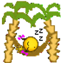 Zzz Hammock emoji