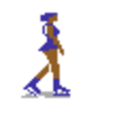 Wintergames Skating Epyx emoji
