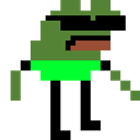 Pepe Dance Green emoji